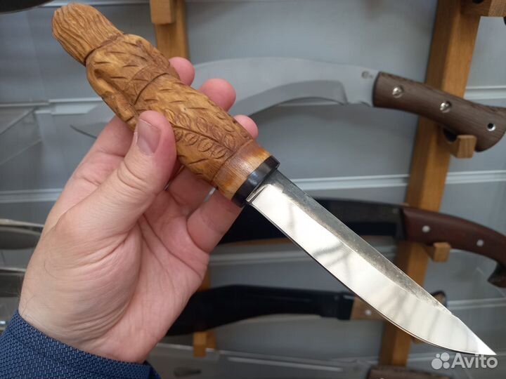 Нож авторский Даждьбог
