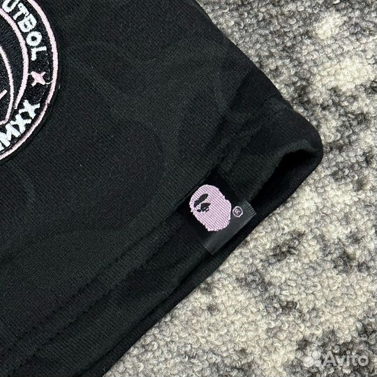 Bape inter miami шорты черные