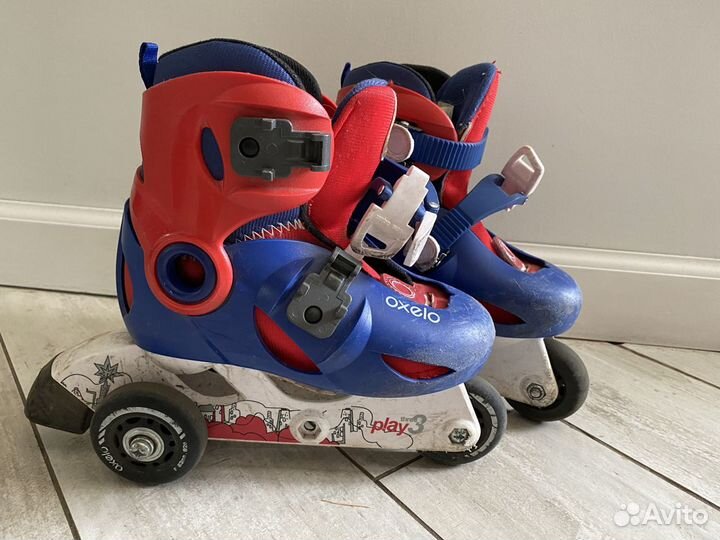 Роликовые коньки детские
