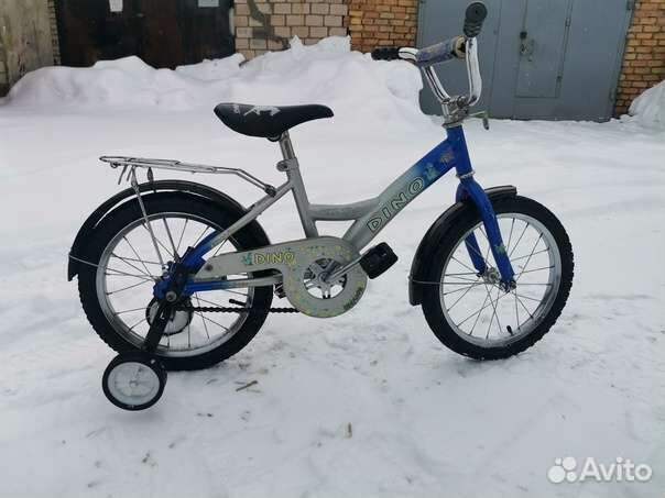 Детский велосипед четырехколесный