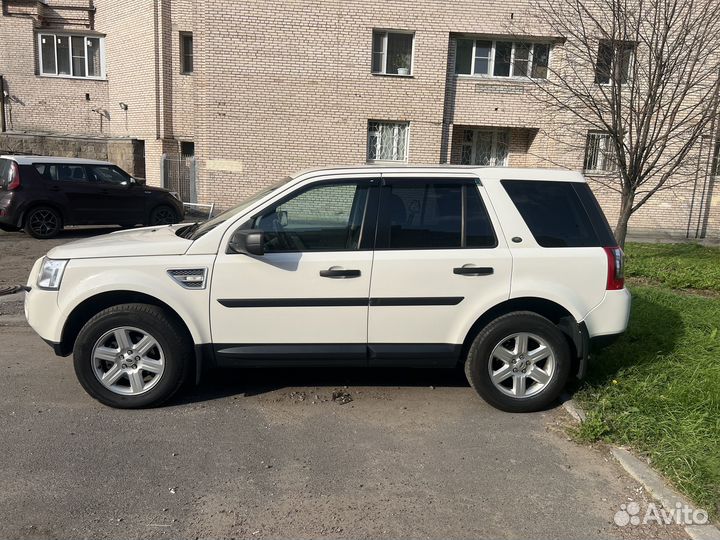 Land Rover Freelander 2.2 AT, 2010, 130 000 км