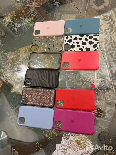 Чехол на iPhone 11