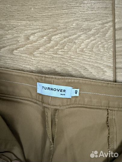 Винтажные брюки turnover