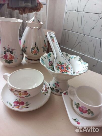 Семикаракорская посуда керамика СССР