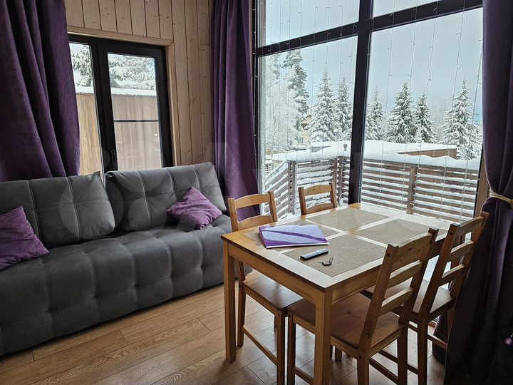 Коттедж 36 м² на участке 20 сот.