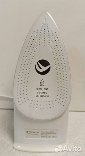 Утюг - парогенератор, с функцией вертикального отп