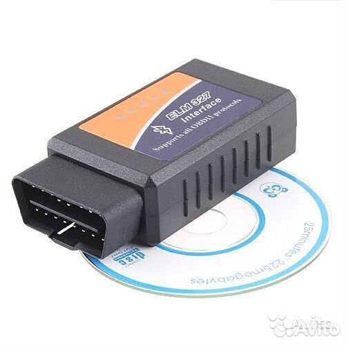 Автосканер OBD ELM327 Bluetooth v 1.5