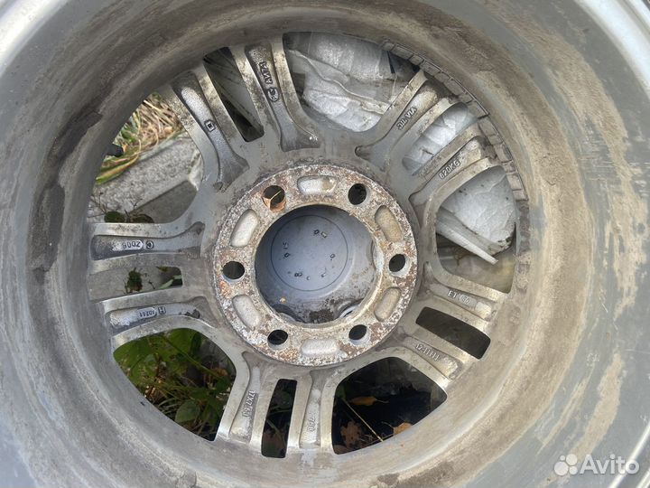 Колеса на toyota hilux