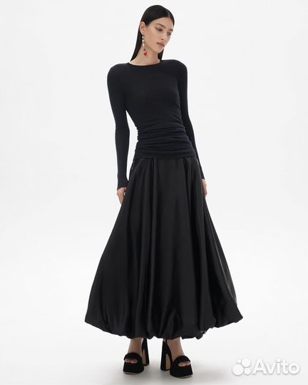 Юбка баллон