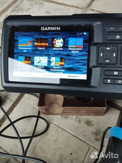 Эхолот garmin striker plus 5cv