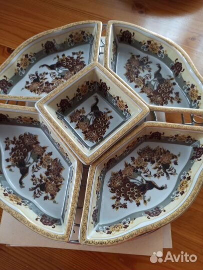 Менажница керамическая Королевский фарфор