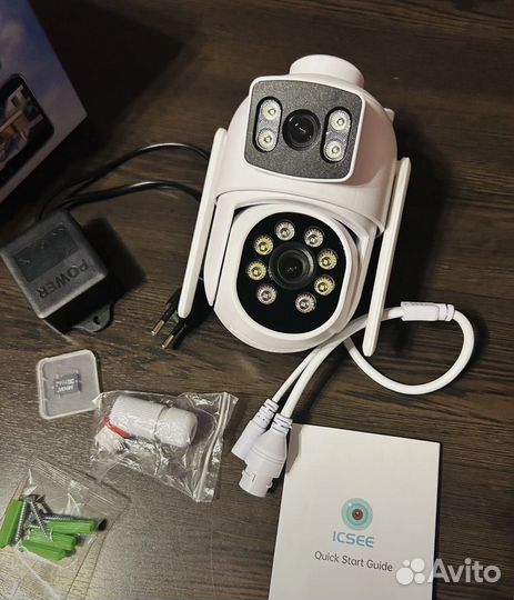 Ip wi fi камера 8mp