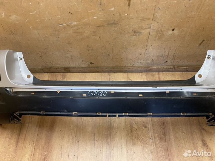 Бампер задний Toyota Highlander II 2007-2013