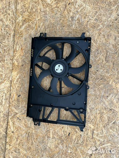 Диффузор вентилятора Toyota Camry V70 2017-2023