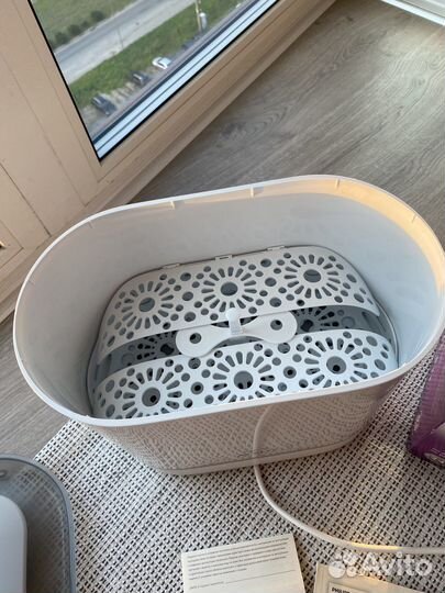 Стерилизатор philips avent электрический паровой