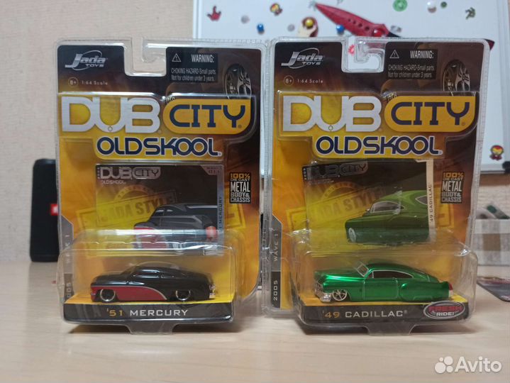 Jada toys dub city oldskool модели