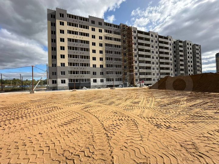 3-к. квартира, 84,8 м², 2/9 эт.