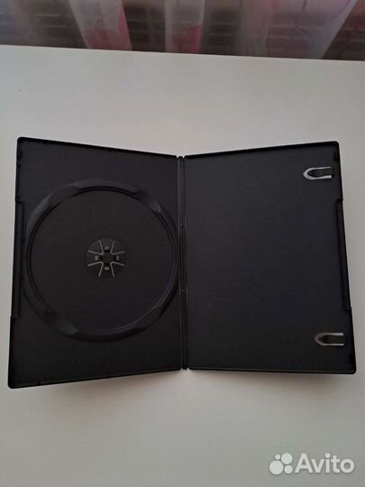 Кейсы для DVD и CD дисков