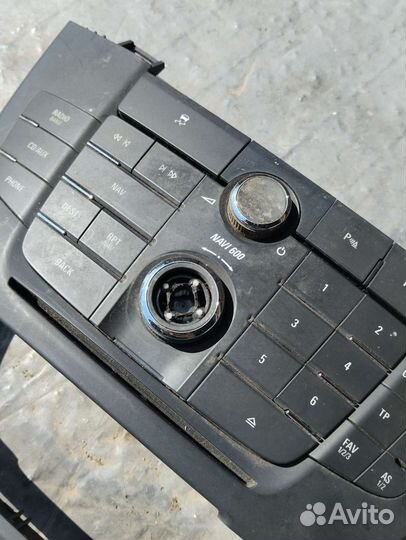 Блок управления магнитолой Опель Инсигния 1