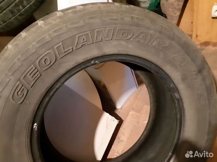 Yokohama 104ZR 285/65 R18