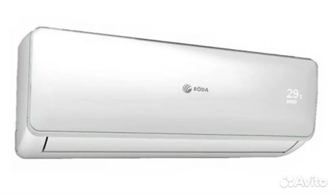 Сплит система Roda RS-AL18F / RU-AL18F