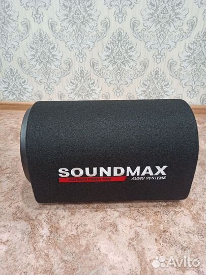 Сабвуфер soundmax