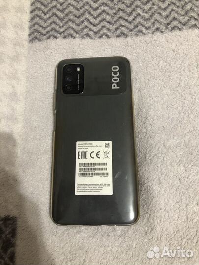 Xiaomi POCO M3, 4/128 ГБ