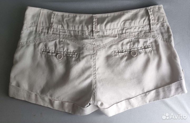 Шорты сафари, лен, 44р
