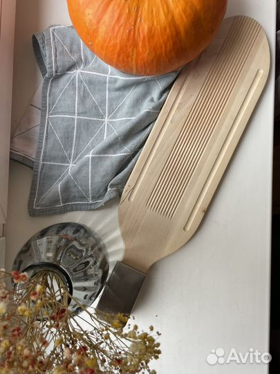 Доска разделочная с зажимом для рыбы