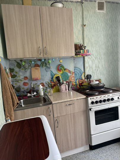 2-к. квартира, 44,3 м², 1/5 эт.