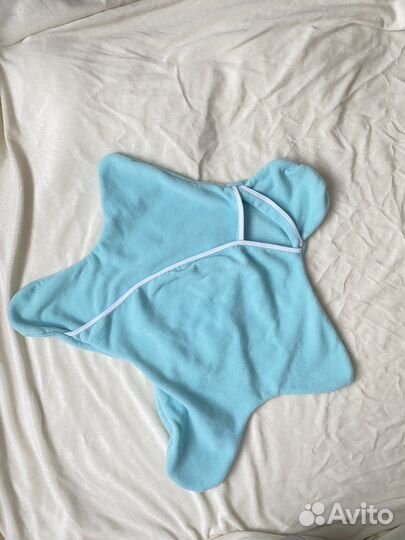 Конверт пледик для новорожденных