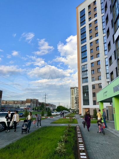 ЖК Пломбир, 63.7 м²