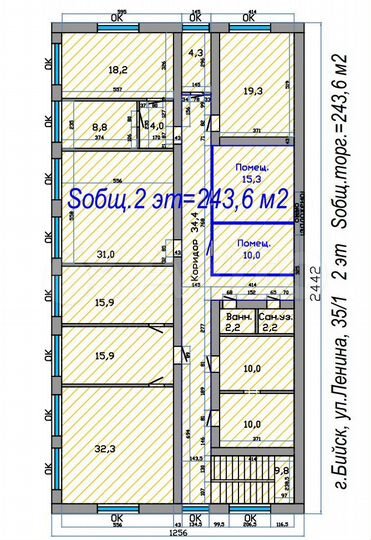 Склад, 500, 1000.2 м²