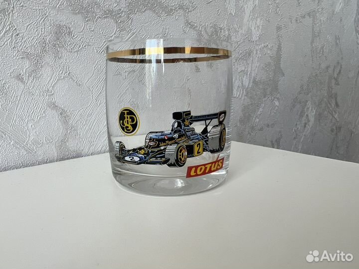 Стакан lotus хрусталь СССР