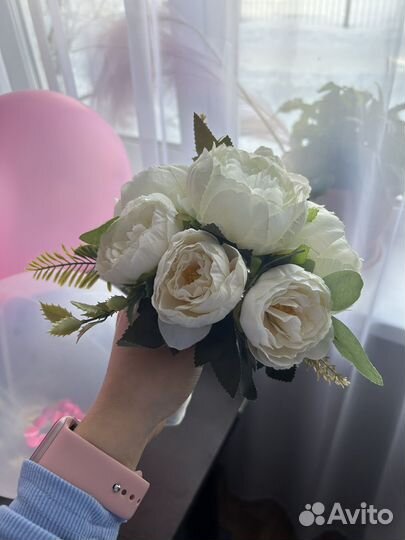 Свадебный букет дублер