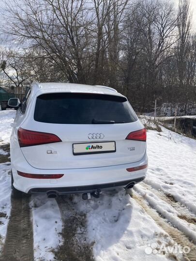Audi Q5 2.0 AT, 2013, 204 000 км
