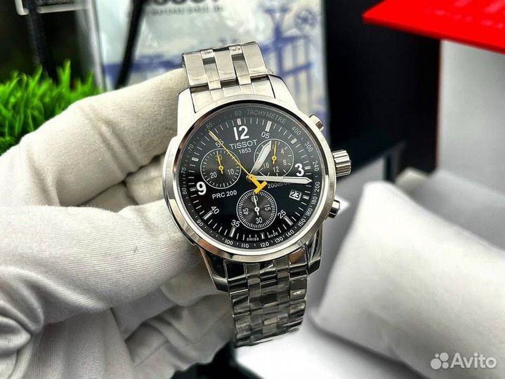 Топовые классические наручные часы Tissot T461