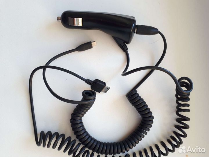 Сетевое и автомобильное зарядное устройство