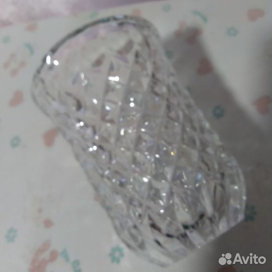 Хрустальная ваза СССР