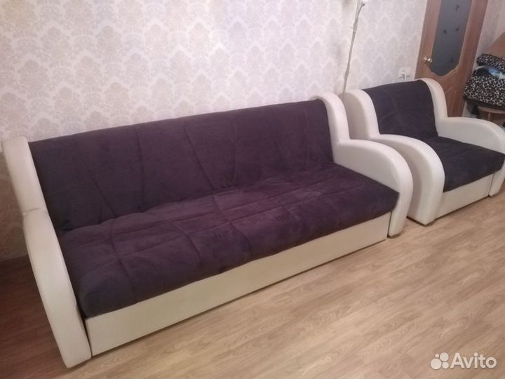 Перетяжка и ремонт мягкой мебели