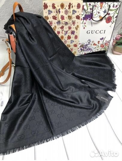 Палантин Gucci новый в наличии