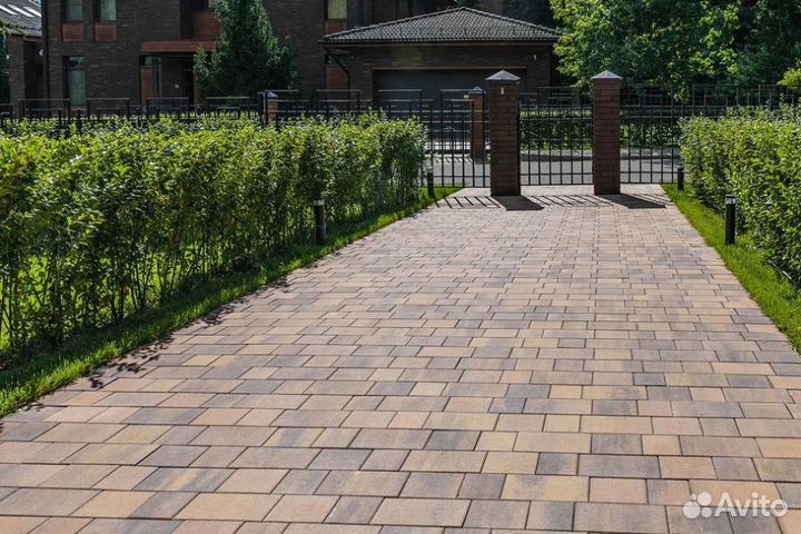 Тротуарная плитка Колормикс Раменское