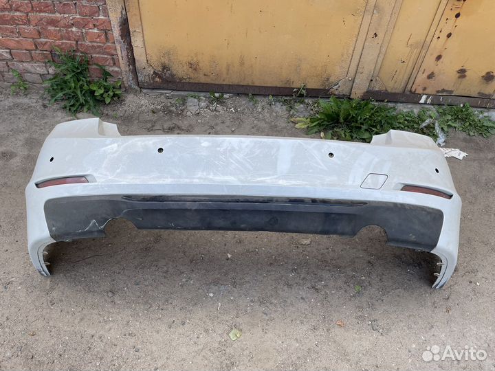 Задний бампер BMW F30