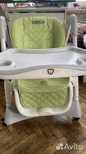 Стульчик для кормления babyton