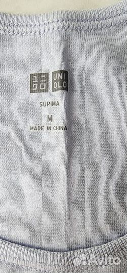 Футболка uniqlo supima M