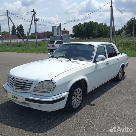 ГАЗ 31105 Волга 2.4 МТ, 2008, 246 000 км