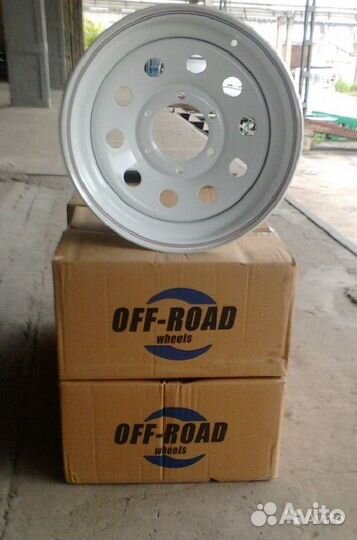 Новые диски ORW 15х8 ET-25 5х139.7 для УАЗ