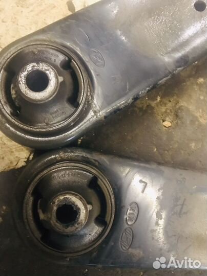 Передние рычаги