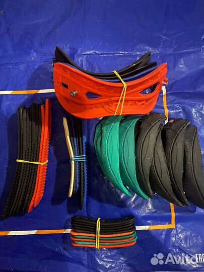 Хлястики. Бакли. Стрепы. Сноуборд. Запчасти