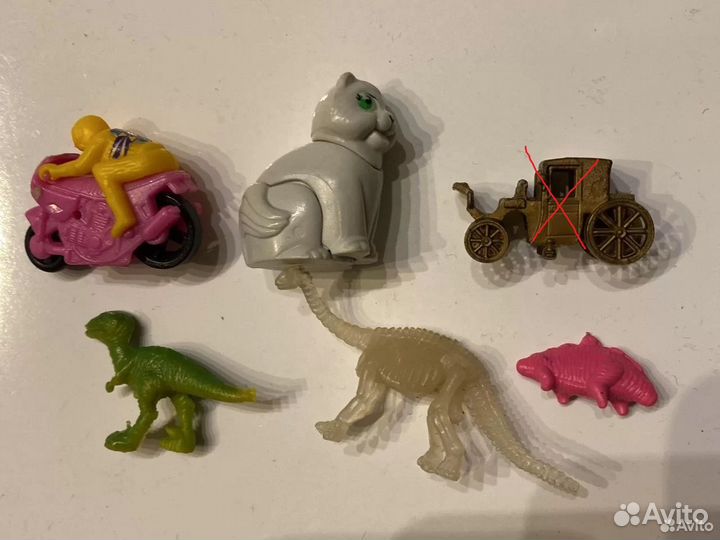 Игрушки из киндера